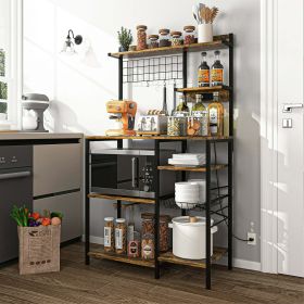 Multipurpose Kitchen Storage Rack