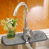 Kitchen Sink Splash Guard Sinkmat for Kitchen Faucet