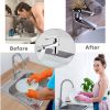 Kitchen Sink Splash Guard Sinkmat for Kitchen Faucet