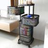 Joybos® Rotating Multi-Layer Kitchen Metal Shelf with Wheels