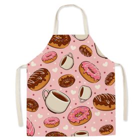 Fashion New Cartoon Restaurant Apron (Option: W998702-Children's Free Size)