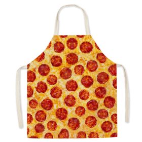 Fashion New Cartoon Restaurant Apron (Option: W998704-Adult Average Size)